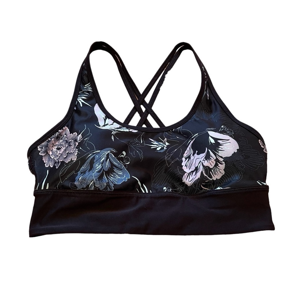 Athletic Works Women’s Sports Bra- Yoga-Workout-Running - Dri-more Size Medium